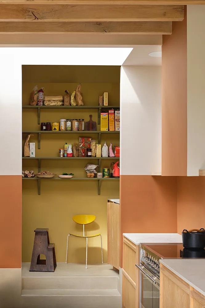 Décoration cuisine moderne colorée