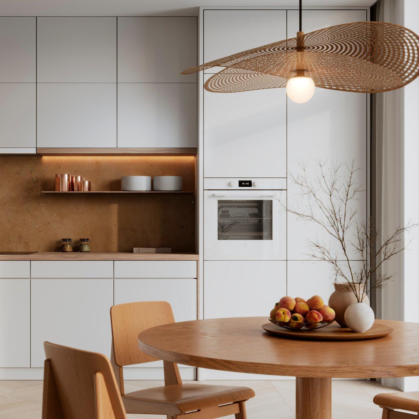 Cuisine blanche design