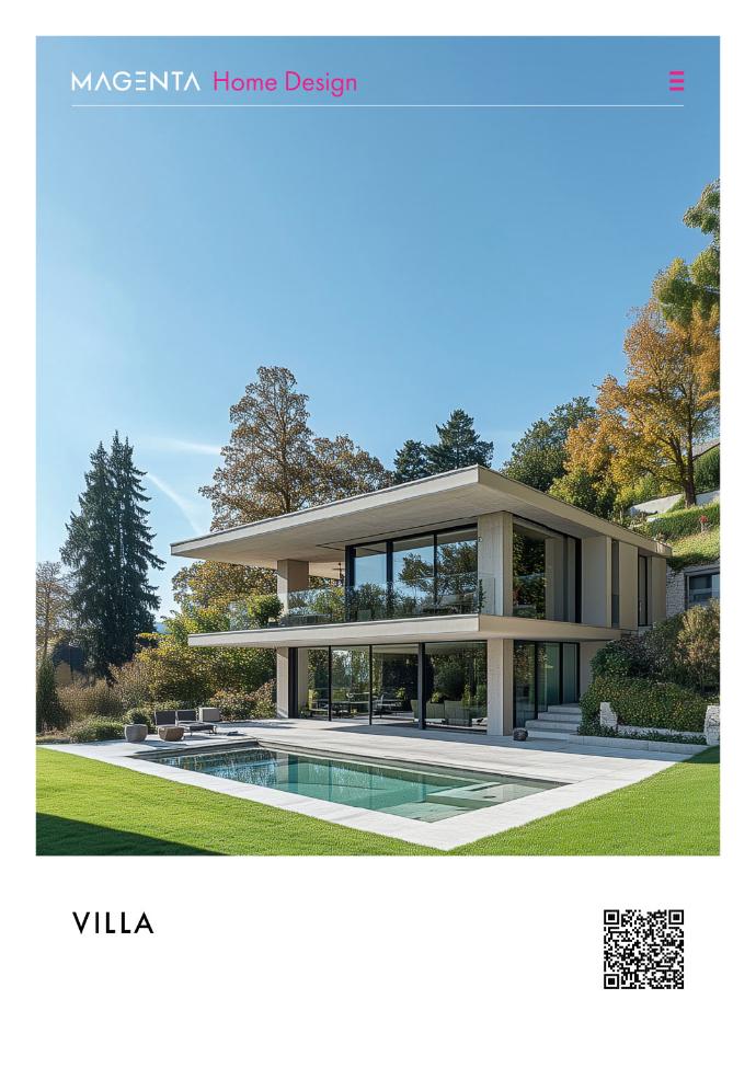 Book spécimen - Villa