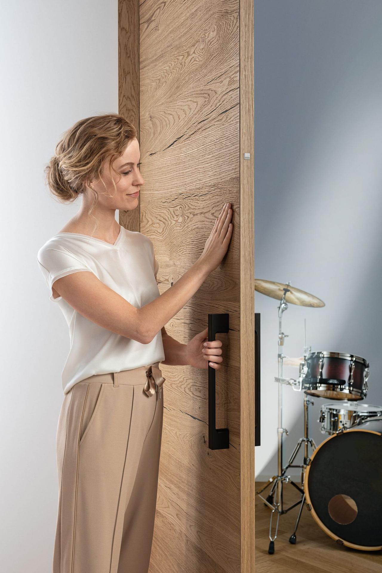 Finitions porte Finitions porte intérieure touché