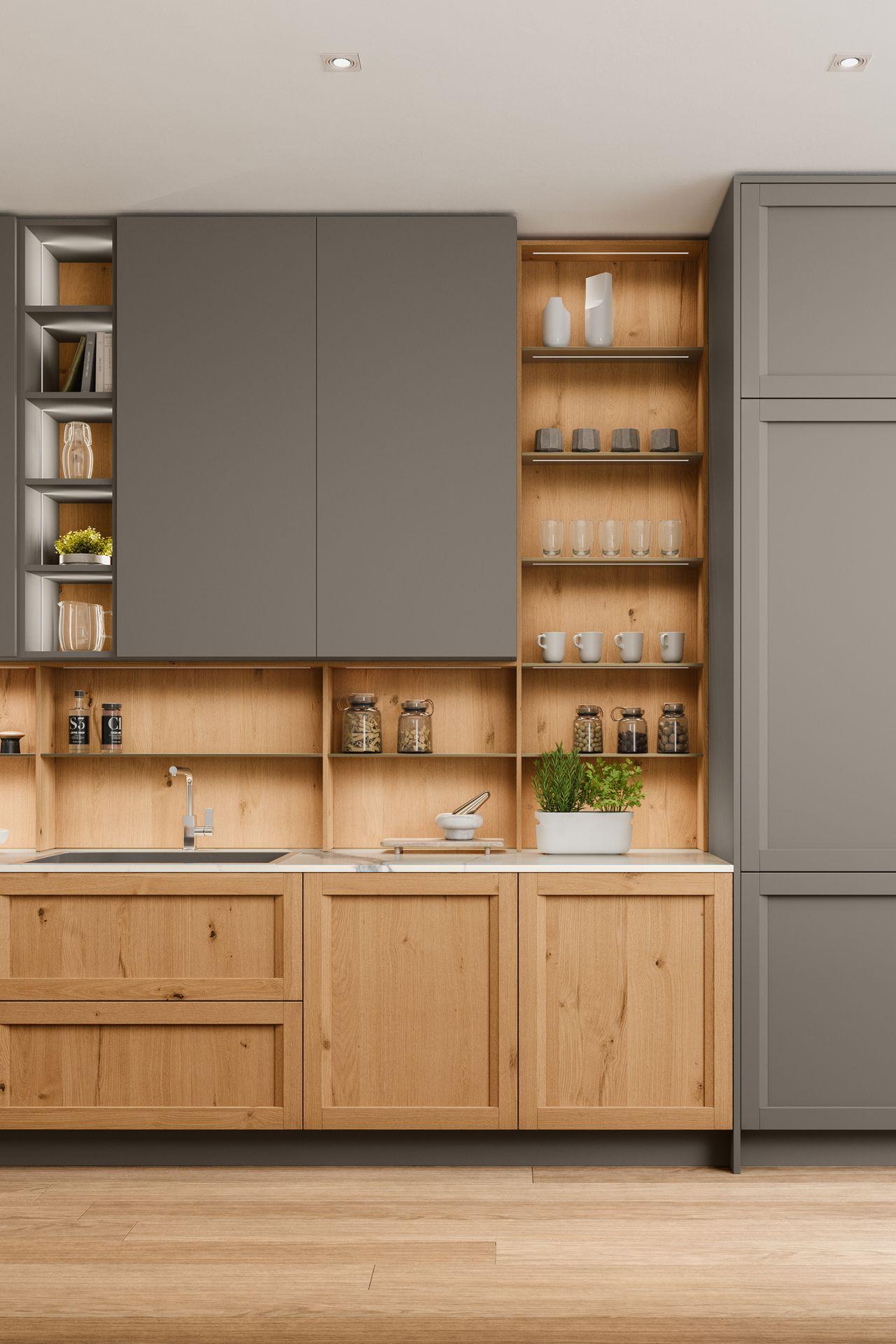 Cuisine Milano détails cuisine moderne Milano