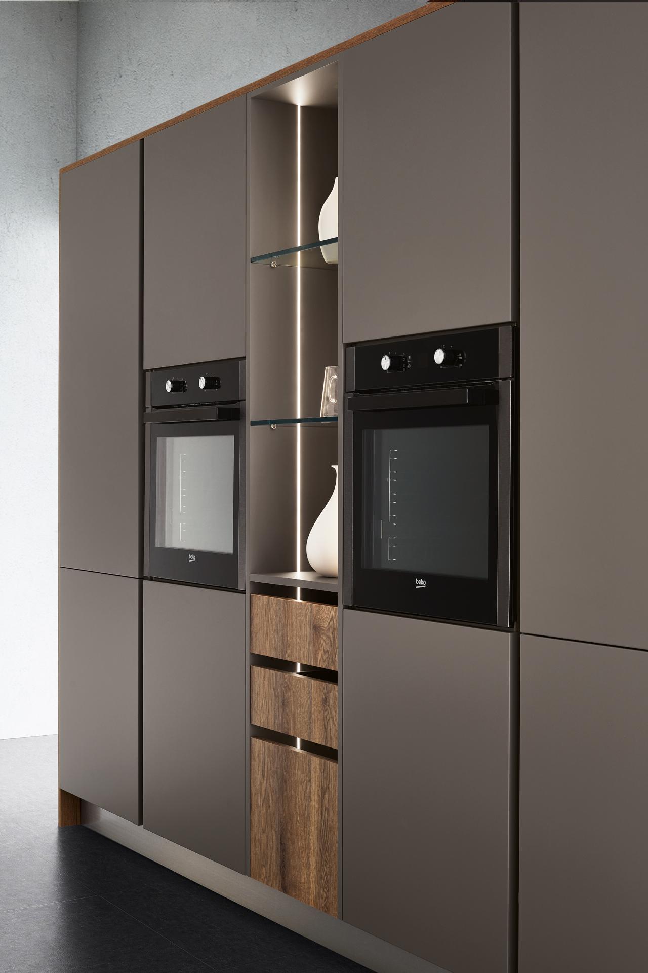 Cusine Oyster Agencement de cuisine Oyster Veneta Cucine sur-mesure