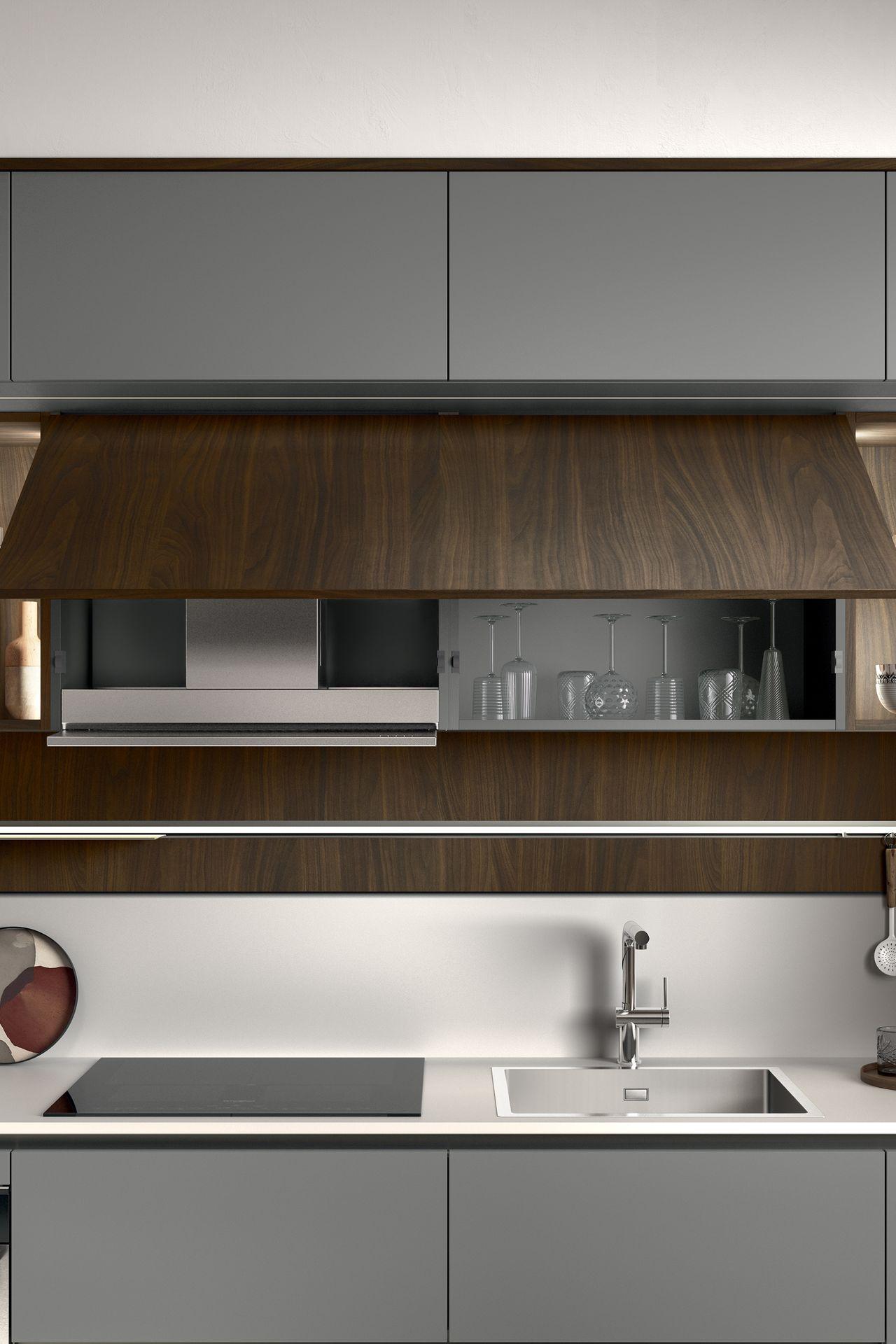 Voir catalogue cuisine Like Aménagement cuisine sur mesure Like Veneta Cucine