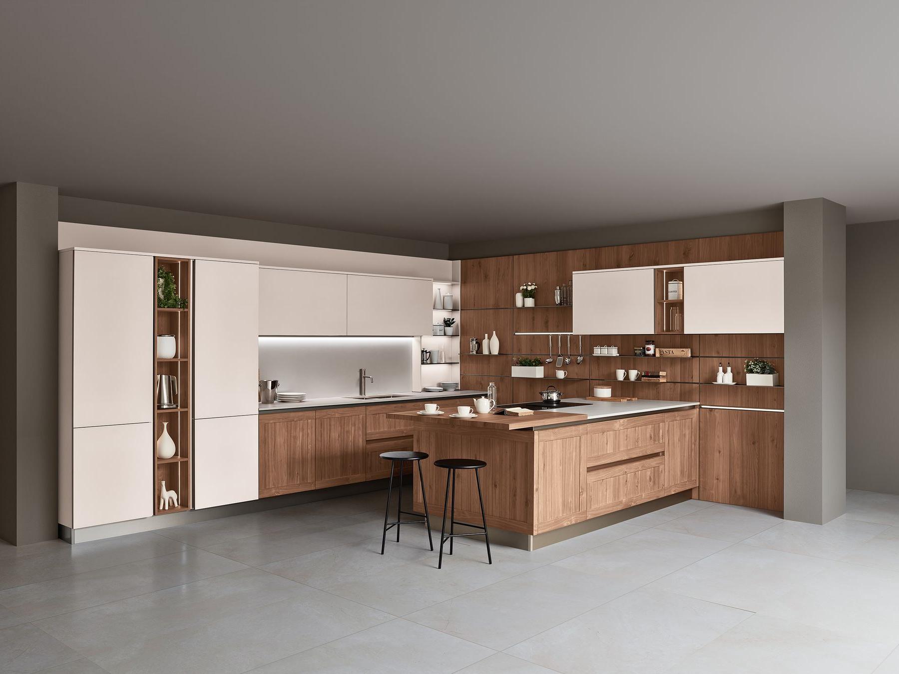 Cusine moderne sur mesure Armonia Veneta Cucine