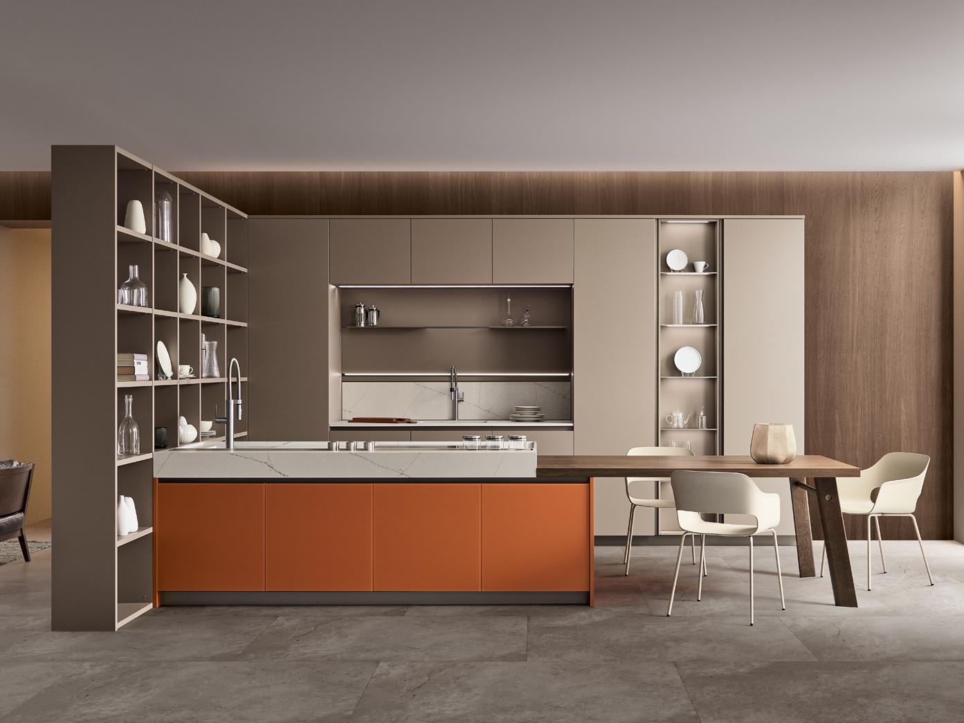 Voir catalogue cuisines Lounge Cuisine sur mesure Lounge Veneta Cucine