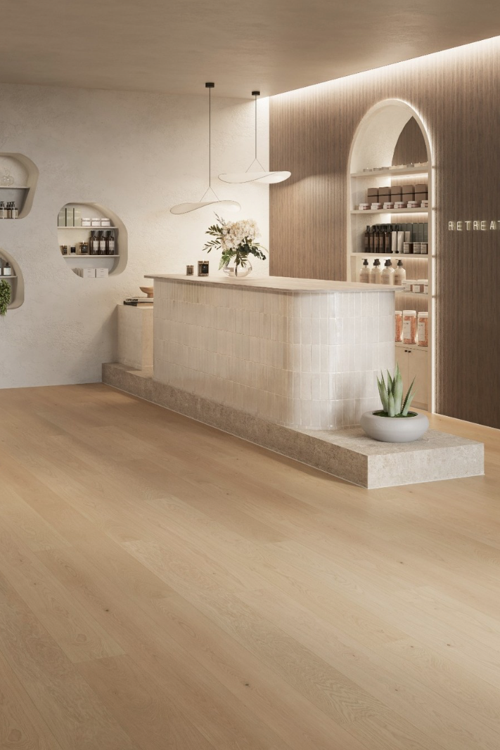 Parquet à joints perdus Parquet pose classique à joints perdus