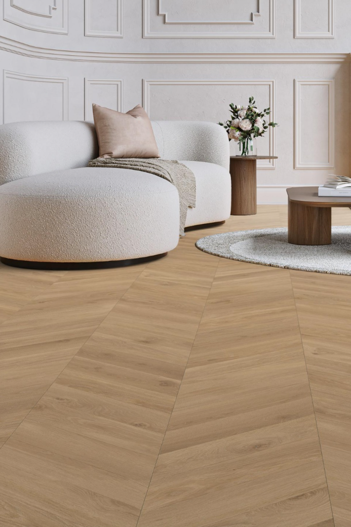 Parquet en chevron Parquet en chevron salon