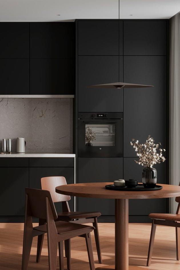 Four V-Zug Four V-Zug intégré au meuble de cuisine