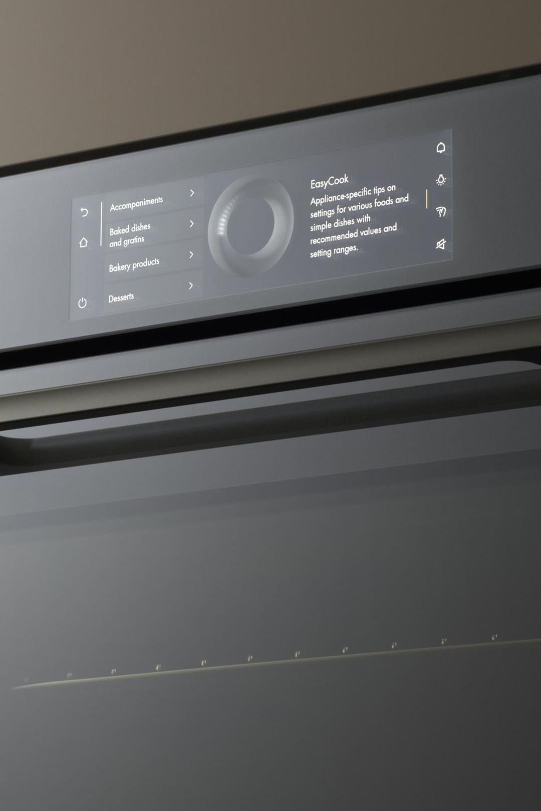 Four V-Zug Focus fonctionnalités four V-Zug