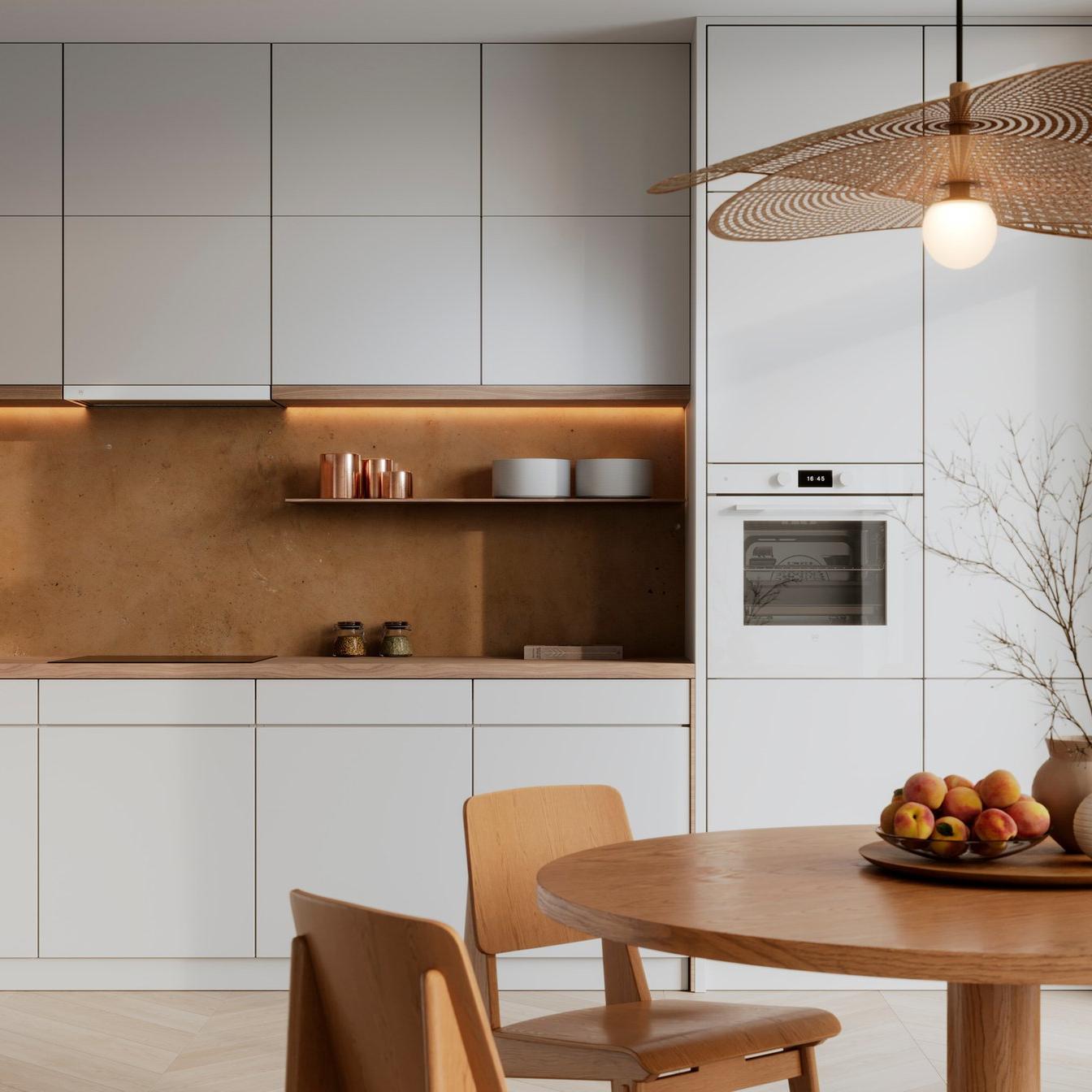 Four V-Zug Combair Cuisine blanche design