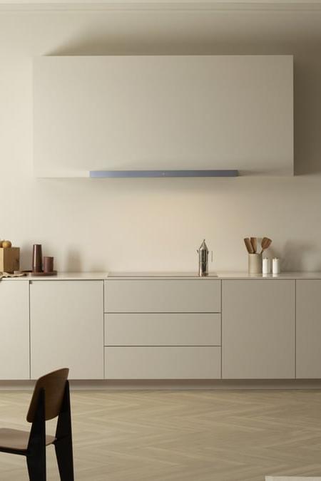 Hotte V-Zug Hotte V-Zug dans cuisine