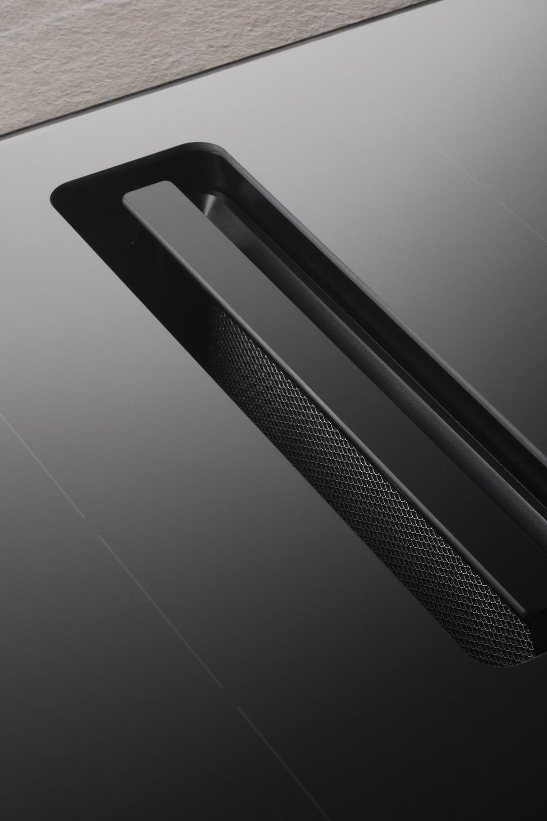 Hotte plan de travail Focus sur hotte plan de travail