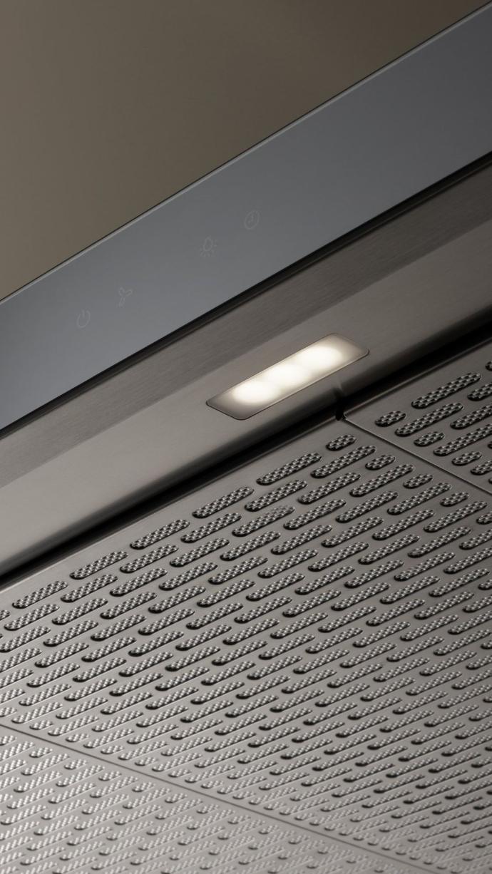 Détail hotte V-Zug cuisine