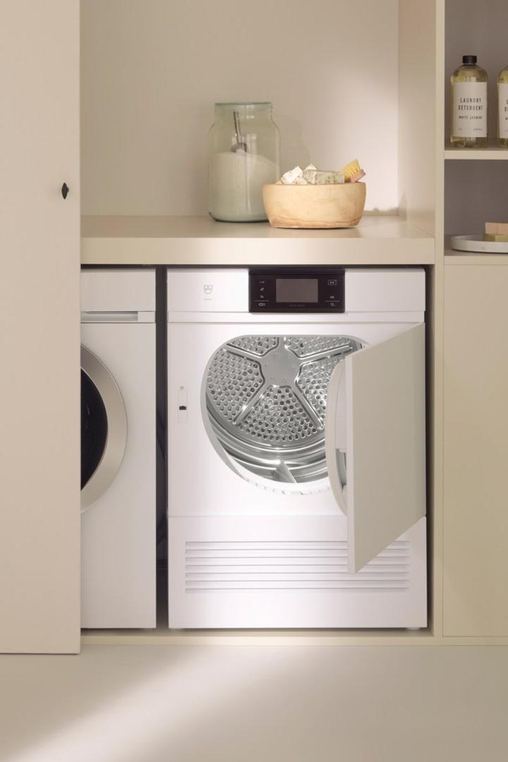 Sèche-linge Sèche-linge V-Zug dans salle de bain