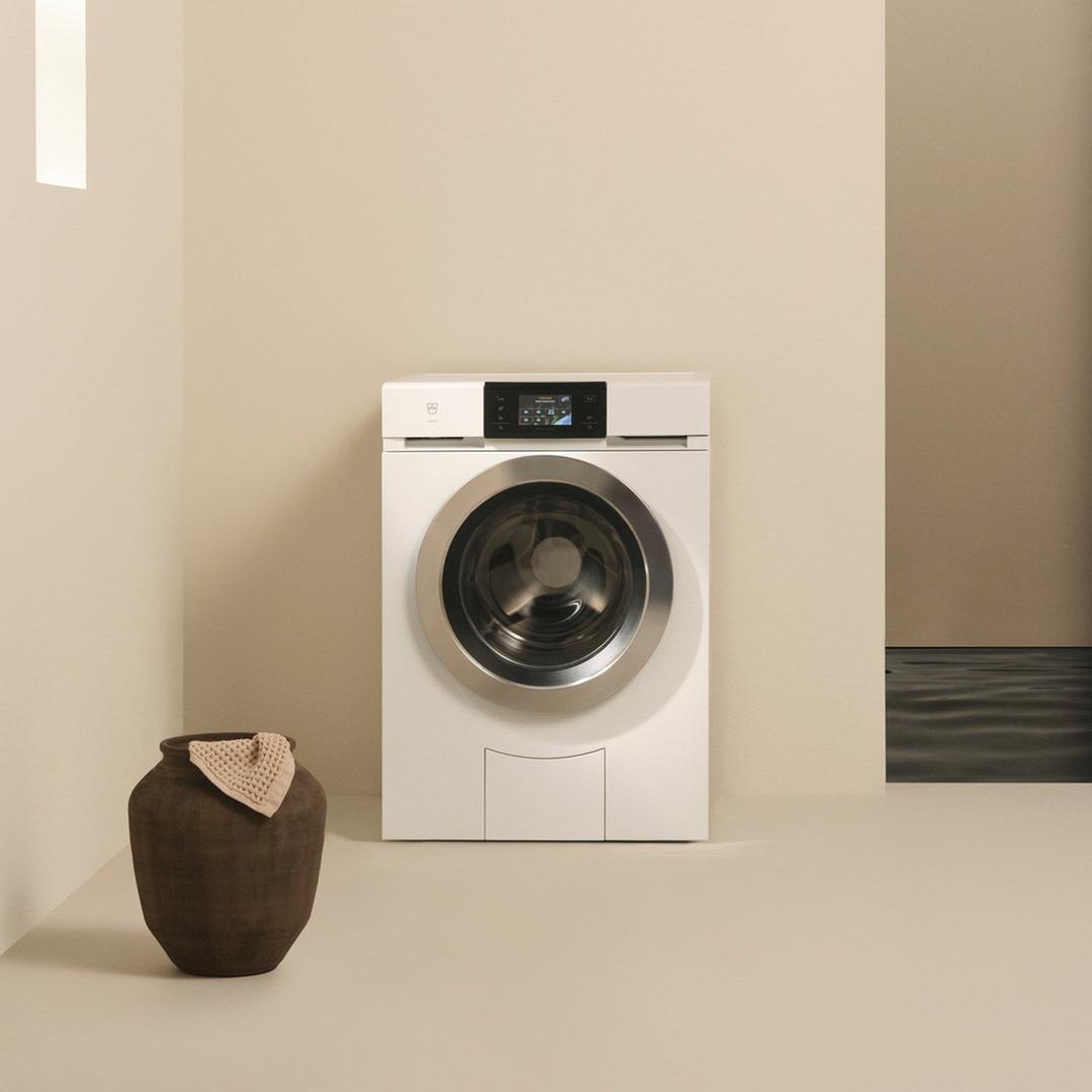Lave-linge V-Zug Lave-linge V-Zug dans salle de bain