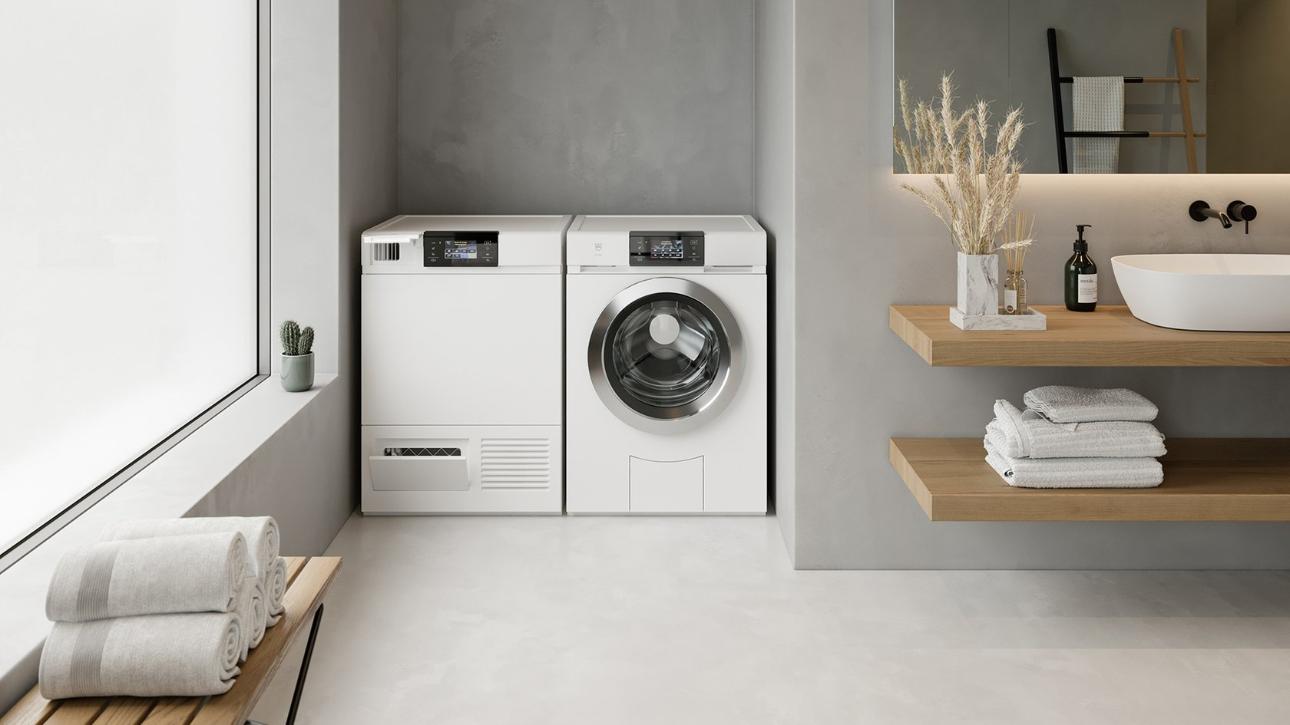 Lave-linge et sèche-linge Lave-linge et sèche-linge V-Zug électroménager salle de bain