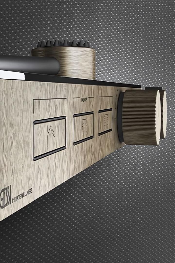 Robinet douche Hi-Fi Gessi Sanitaire Haut de Gamme