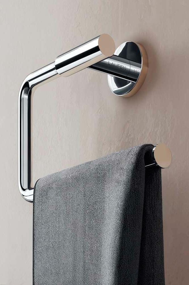 Porte serviette Niara Laufen accessoire salle de bain sanitaire
