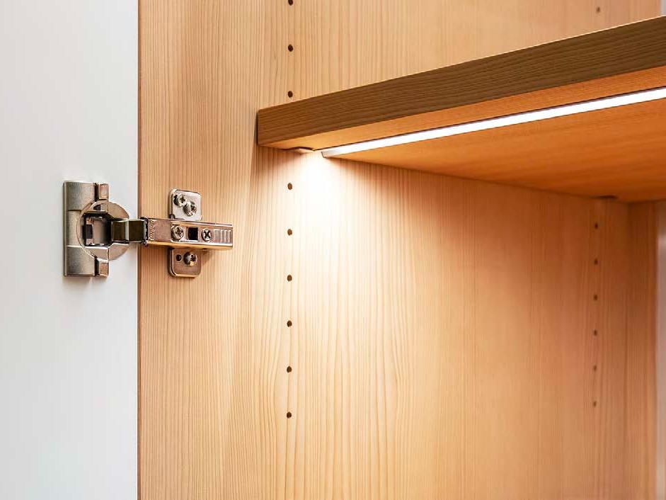 Charnière dressing Dressing focus charnière Agencement Intérieur