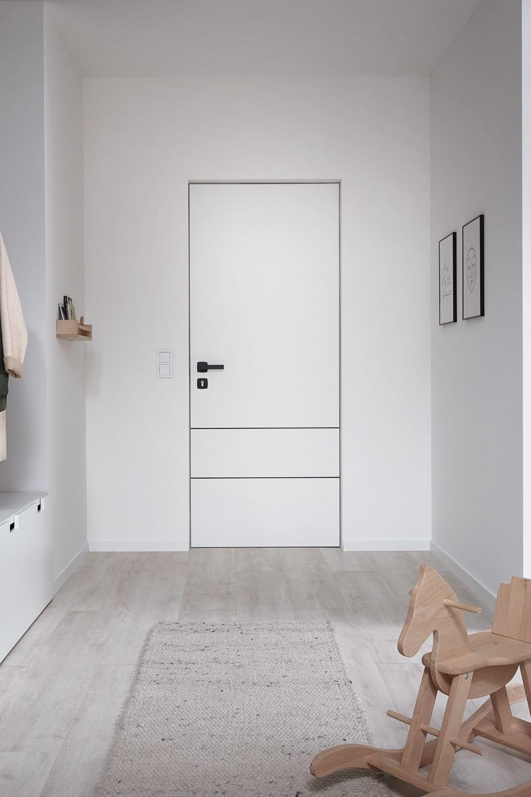 Menuiserie Porte communicante Menuiserie