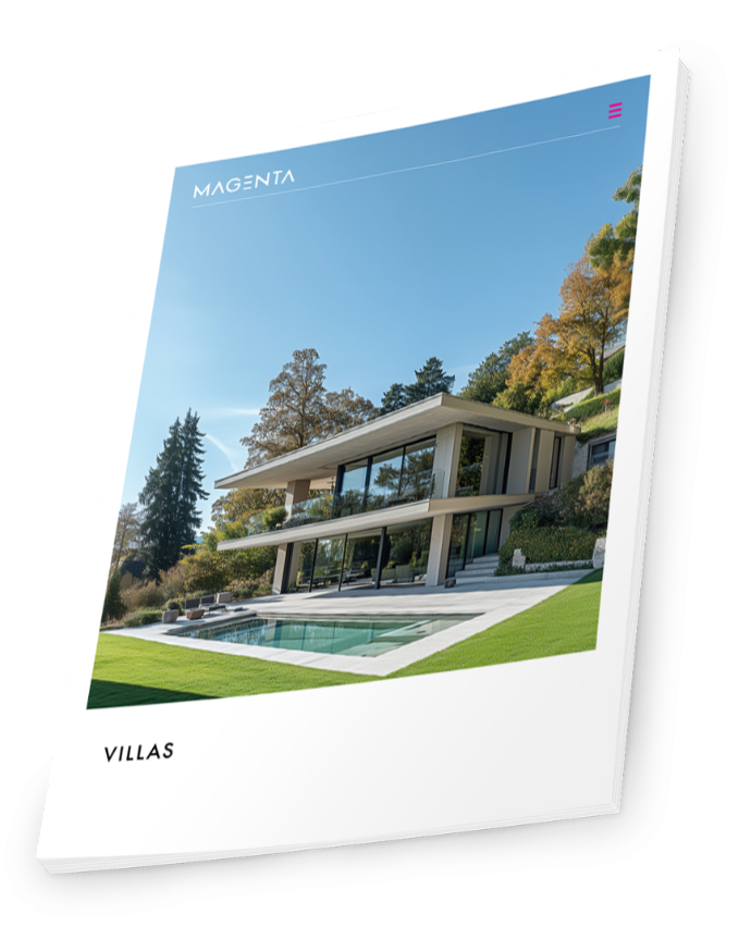BOOK SPECIMEN - VILLAS