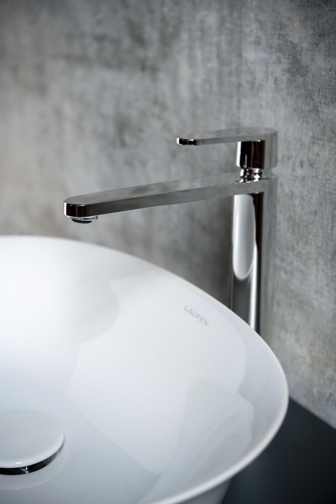Robinetterie Laufen The New Classic Robinetterie Laufen The New Classic pour salle de bain élégante