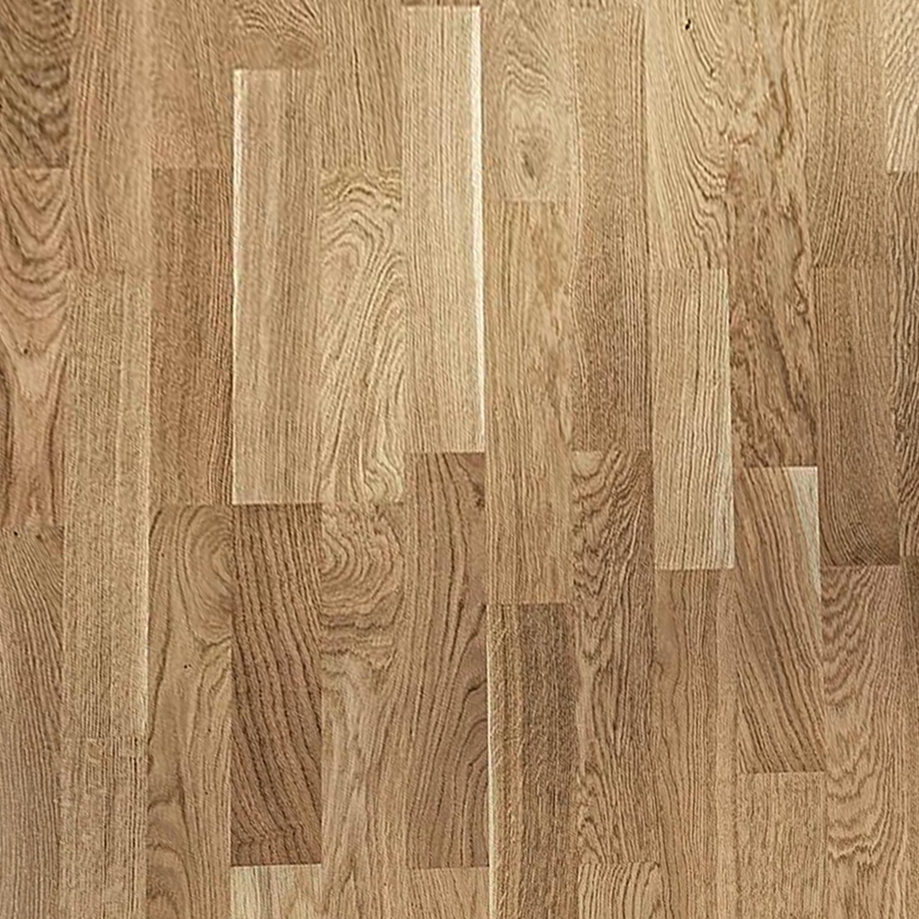 Parquet 3plis Label Magenta Living- chêne vernis mat CUIR 3-frises - 1080x185x13/3.6 mm - 1.998m2/cart.- 47.952m2/pal - 8kg/m2
