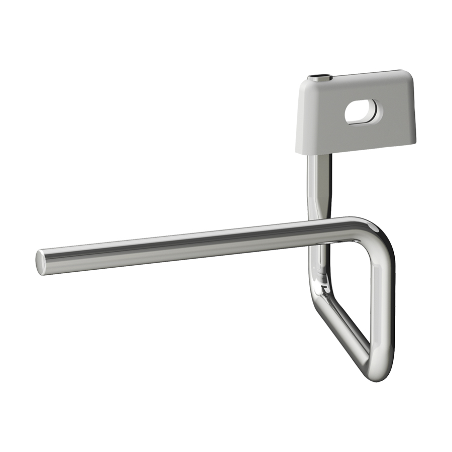 Porte-serviette VAL pour lavabo H815284 gauche, chromé