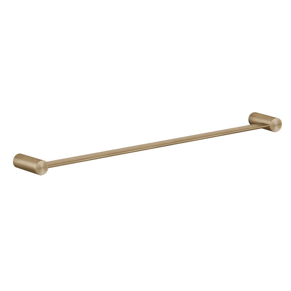 Porte-serviettes, GESSI 316, L60cm, profondeur 8 cm, 726 Warm Bronze Brushed PVD