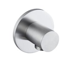 Sortie d'eau murale X-STEEL 316, acier inox