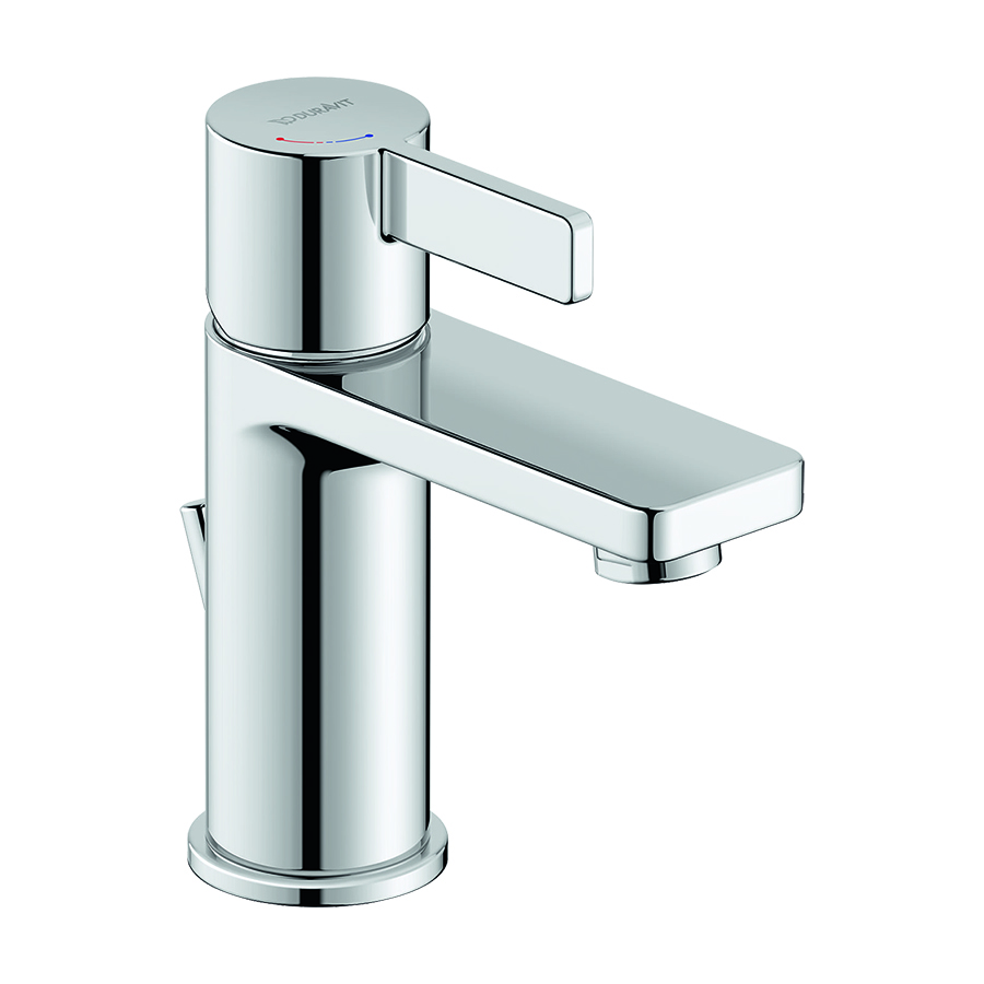 Mélangeur de lavabo MATRIX FreshStart, S 94 mm avec vidage excentrique, chromé