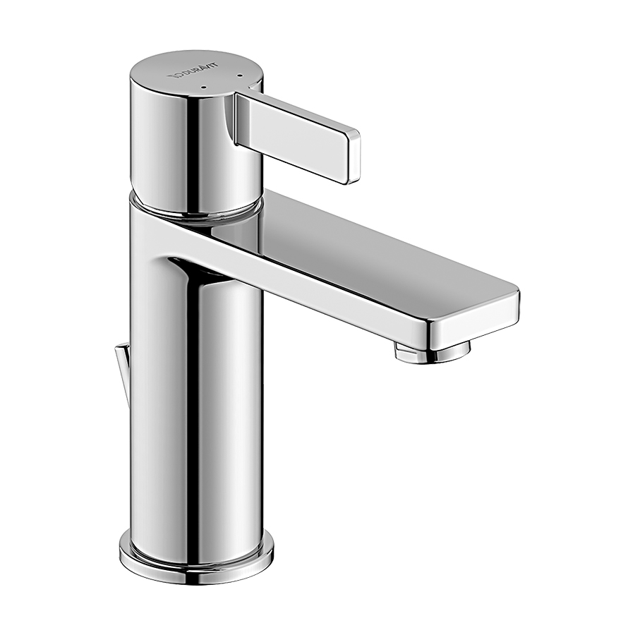 Mélangeur de lavabo MATRIX S 109 mm, avec vidage excentrique, chromé