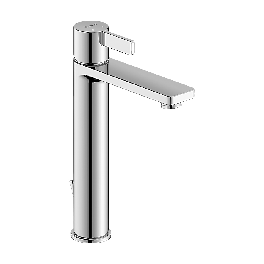 Mélangeur de lavabo MATRIX S 139 mm, avec vidage excentrique, chromé
