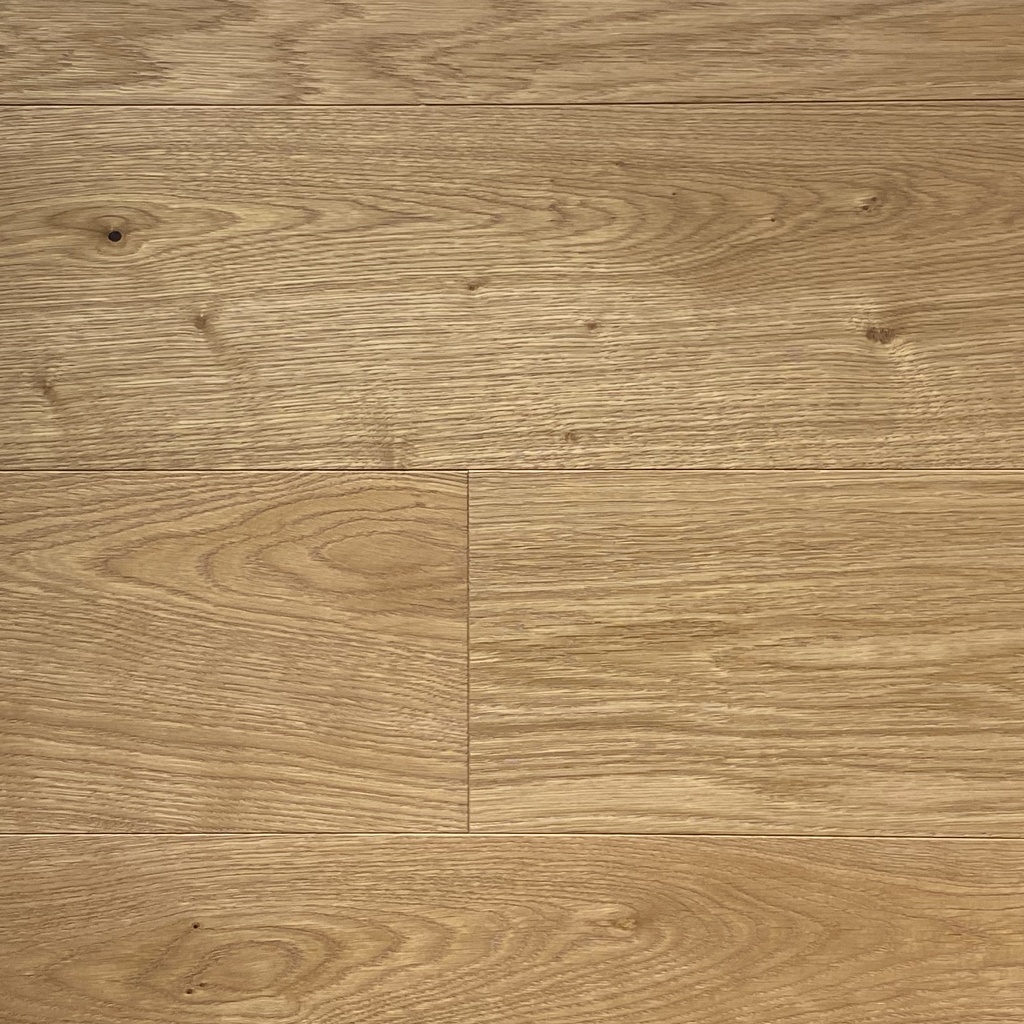 Parquet 3plis Label Magenta Living, frise large - chêne verni mat cuir 1 frise monol.mini-chf- 1170x120x13/2.5 - 1.685m2/cart. - 50.55m2/pal. - 6.9kg/m2