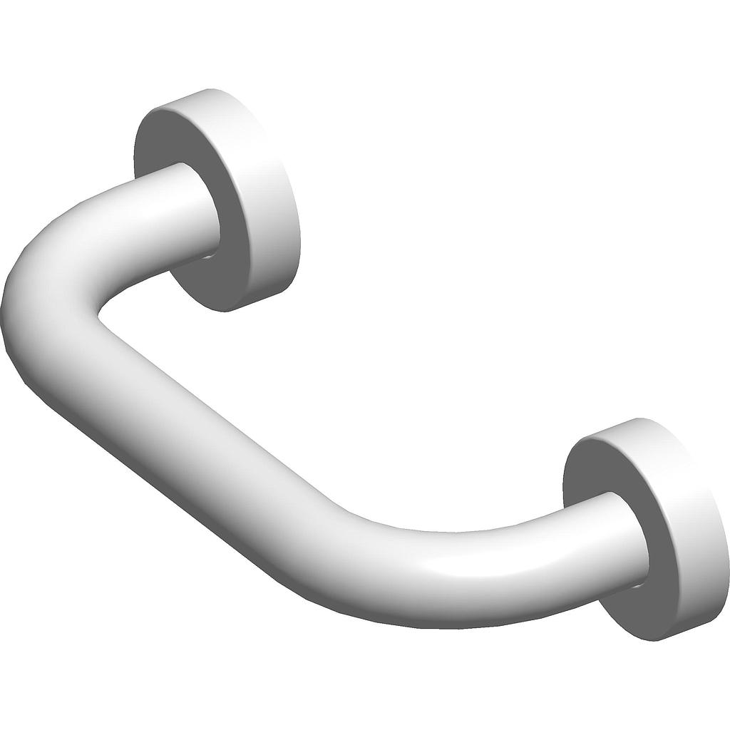 Barre d'appui 25 cm LUI Mélodie chromé