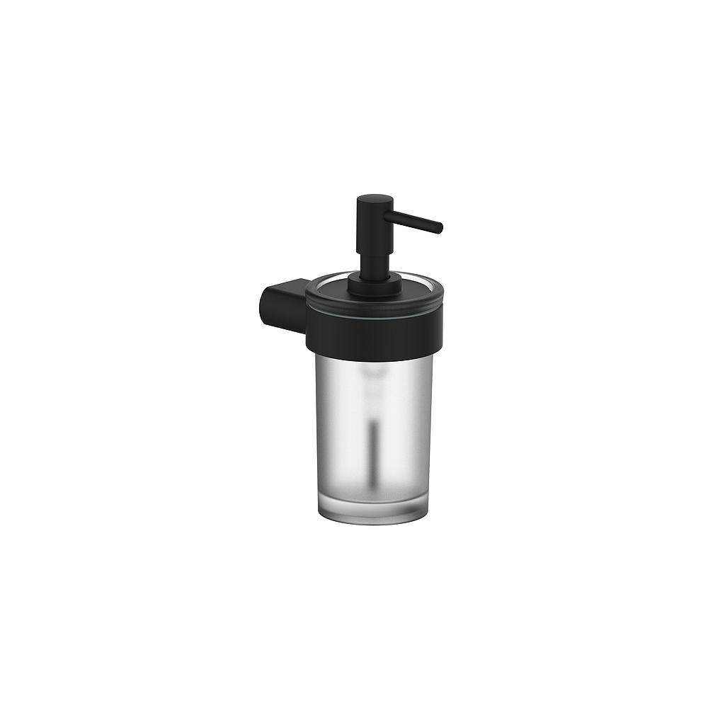 Distributeur de savon AIR 16.2 x 9.4 x 7.9 cm, noir mat 