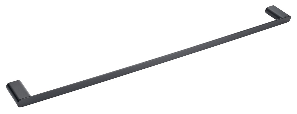 Porte-serviette AIR 80 cm, noir mat 