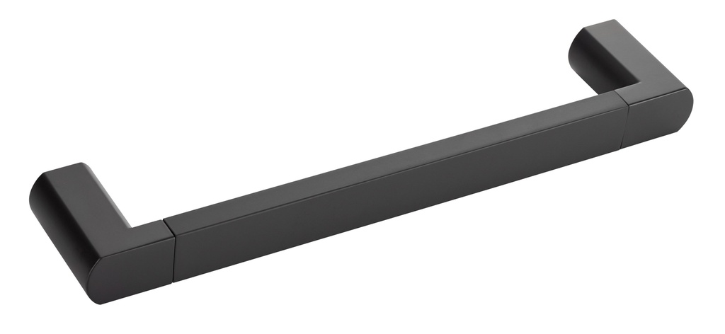 Barre d'appui AIR 35 x 6.8 x 2.5 cm, noir mat 

