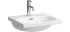 Lavabo à poser LUA 50 x 46 cm, céramique avec trop-plein,1 trou robin., standard, blanc