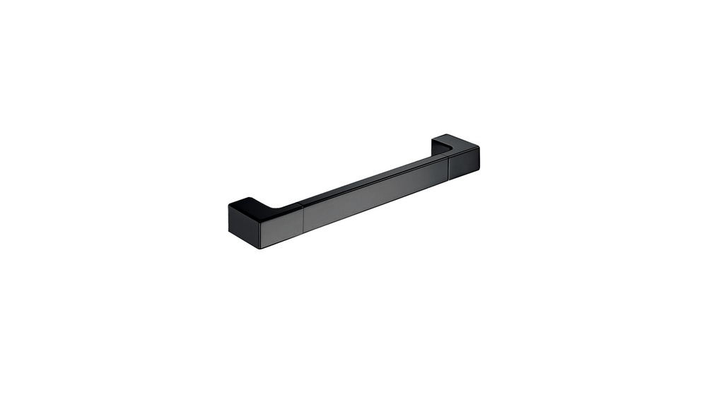 Barre d'appui LEO - 30 cm, noir mat