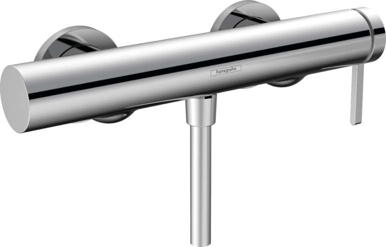 Mélangeur de douche FINORIS E 138-162 mm, raccords, Chromé