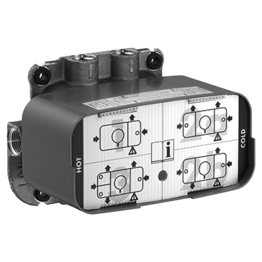 Corps d'encastrement One pour thermostat groupe acoustique I