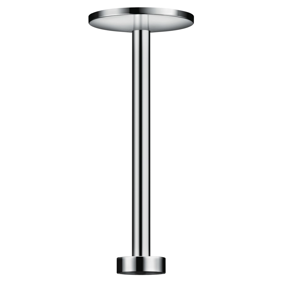 Bras de douche au plafond One S 300 mm, pour douche au plafond 280 2jet, Chromé