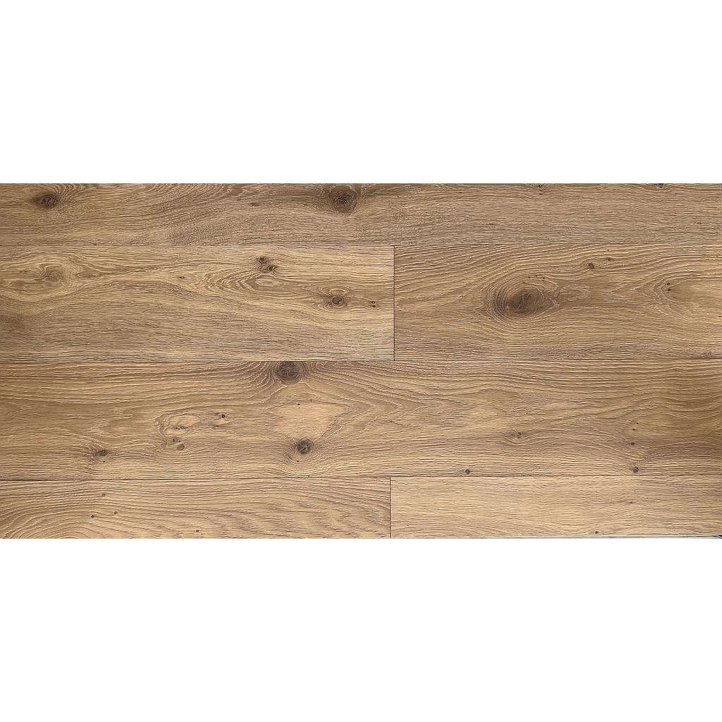 Parquet rainé-crêté 3 plis Symphonie BASIC 5050 - Chêne brossé. huilé - couleur GALM - couche d'usure 3.6 mm - 2000 x 192 x 15 - 2.688m2/cart. - 94.08m2/pal. - 7.5kg/m2