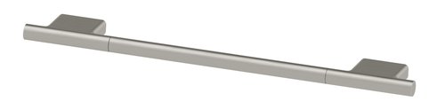 Barre à linge Nia S 6,1 cm, 45 cm, Nickel brushed