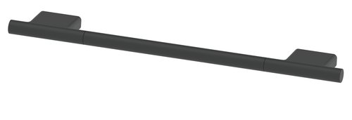 Barre à linge Nia S 6,1 cm, 45 cm, Noir mat