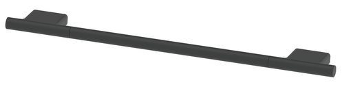 Barre à linge Nia S 6,1 cm, 60 cm, Noir mat