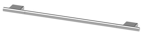 Barre à linge Nia S 6,1 cm, 80 cm, Chromé