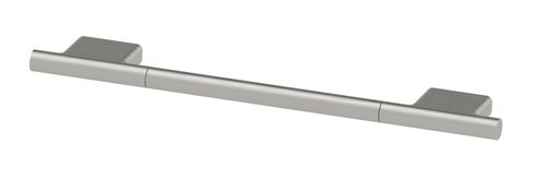 Porte-serviette à anneau Nia Porte-serviette anneau NIA S 6,1 cm, 30 cm, Nickel brushed