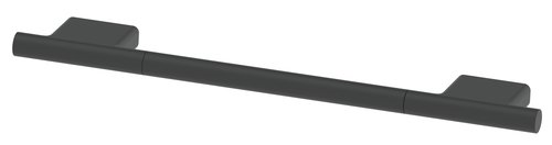 Porte-serviette à anneau Nia Porte-serviette anneau NIA S 6,1 cm, 30 cm, Noir mat